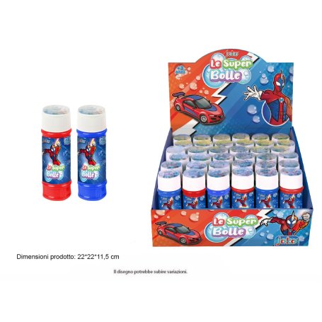 BOLLE DI SAPONE 60ML