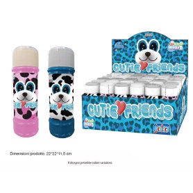 BOLLE DI SAPONE 60ML CUTIE FRIENDS