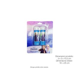 BOLLE DI SAPONE 60ML 2PZ FROZEN