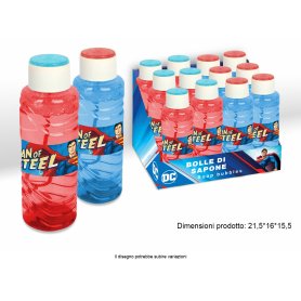 BOLLE DI SAPONE 228ML SUPERMAN