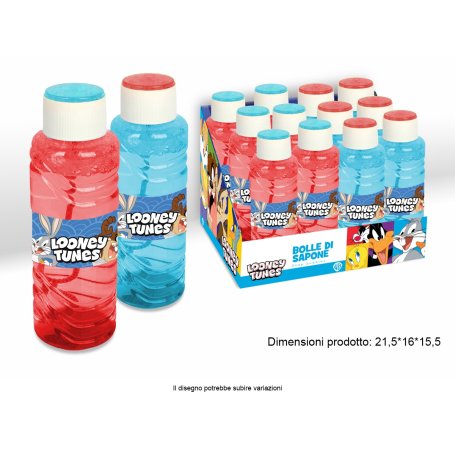 BOLLE DI SAPONE 228ML LOONEY TUNES