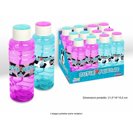 BOLLE DI SAPONE 228ML CUTIE FRIENDS