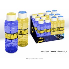 BOLLE DI SAPONE 228ML BATMAN