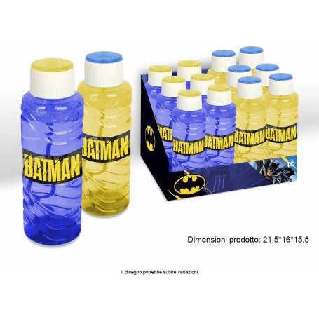 BOLLE DI SAPONE 228ML BATMAN