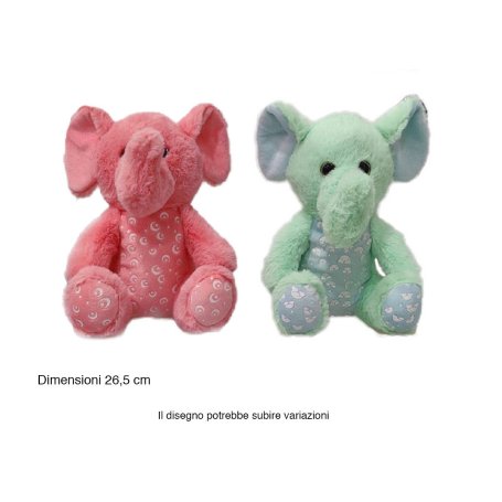 PELUCHE GLOW IN THE DARK ELEFANTE