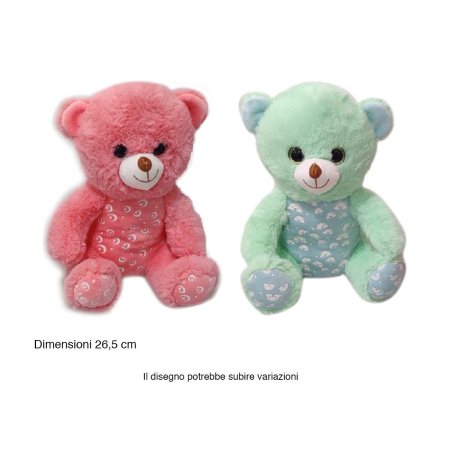 PELUCHE GLOW IN THE DARK ORSETTO