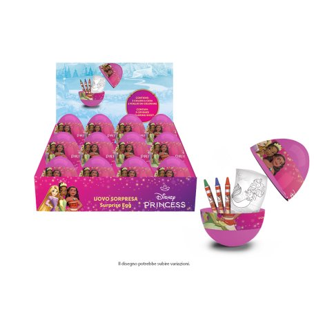 UOVO SORPRESA CANCELLERIA PRINCESS