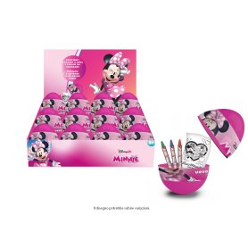 UOVO SORPRESA CANCELLERIA MINNIE