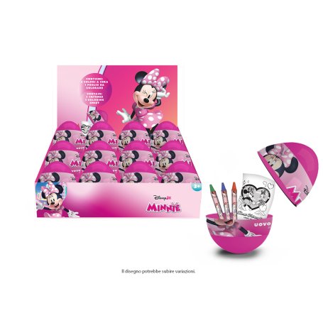 UOVO SORPRESA CANCELLERIA MINNIE