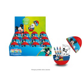 UOVO SORPRESA CANCELLERIA MICKEY