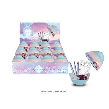 UOVO SORPRESA CANCELLERIA FROZEN