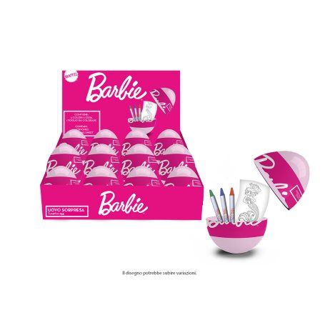 UOVO SORPRESA CANCELLERIA BARBIE