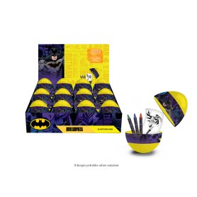 UOVO SORPRESA CANCELLERIA BATMAN