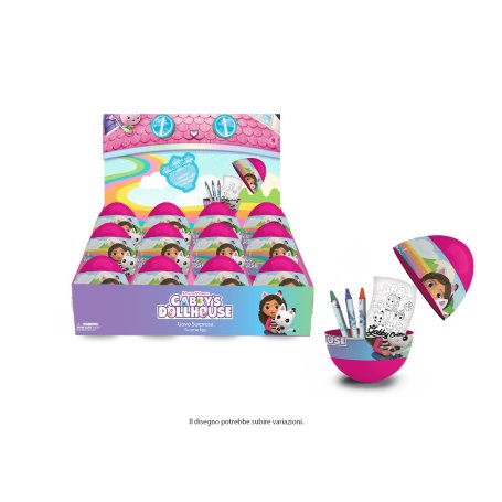 UOVO SORPRESA CANCELLERIA GABBY