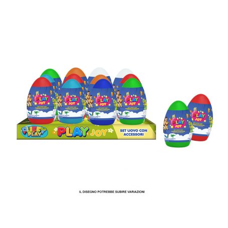 UOVO PLASTILINA E GIOCO BIMBO D.8.5