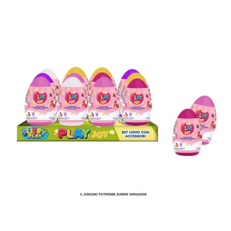 UOVO PLASTILINA E GIOCO BIMBA D.8.5