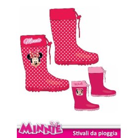 STIVALETTI PIOGGIA MINNIE