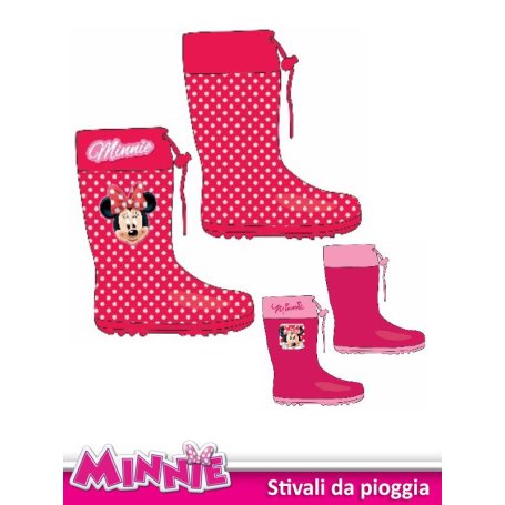 STIVALETTI PIOGGIA MINNIE