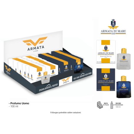 ARMATA DI MARE PROFUMO UOMO 100ML