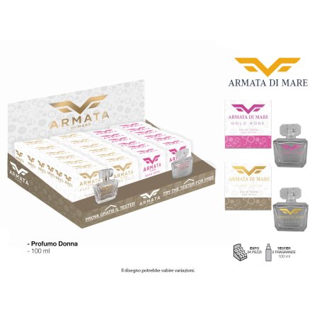 ARMATA DI MARE PROFUMO DONNA 100ML