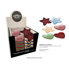 SVUOTA TASCHE ASS. CUORE E STELLA