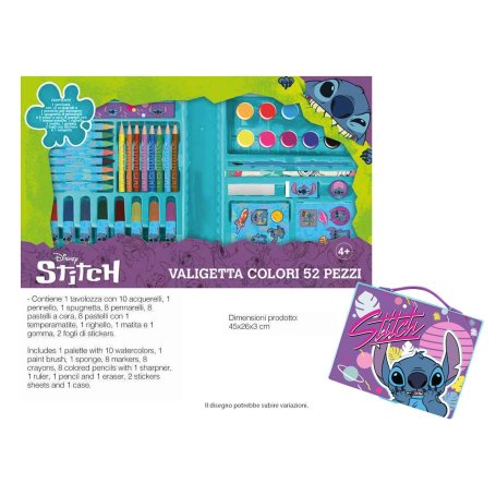 VALIGETTA COLORI 52PZ STITCH