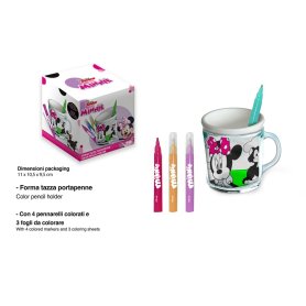 TAZZA COLOURING MINNIE