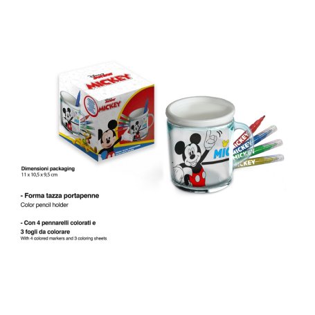 TAZZA COLOURING MICKEY