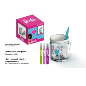 TAZZA COLOURING BARBIE