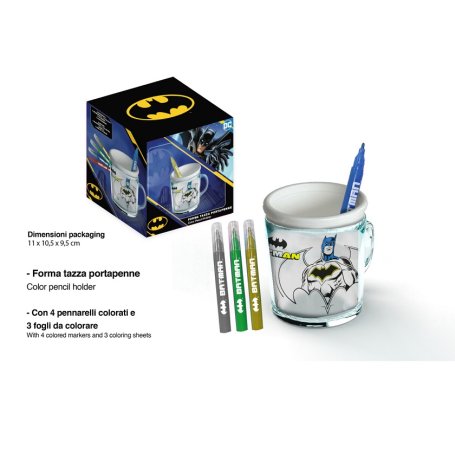 TAZZA COLOURING BATMAN