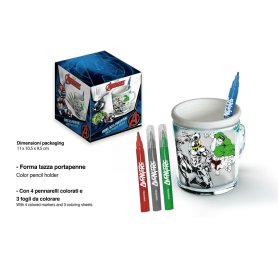 TAZZA COLOURING AVENGERS