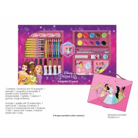 VALIGETTA COLORI 52PZ PRINCESS