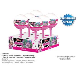 LECCA LECCA C/ACCESSORI MINNIE