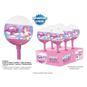 LECCA LECCA C/ACCESSORI UNICORNO