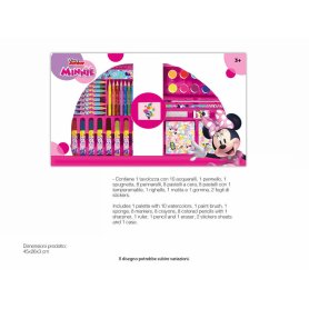 VALIGETTA COLORI 52PZ MINNIE