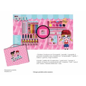 VALIGETTA COLORI 52PZ DOLL