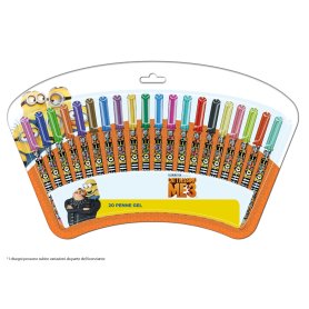 PENNE IN GEL 20PZ MINIONS