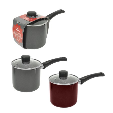 BOLLILATTE 12CM C/COP.VETRO GOURMET