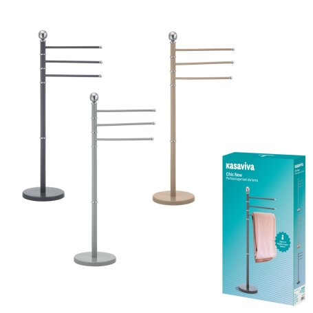 P/ASCIUGAMANI DA TERRA CHIC ASS.