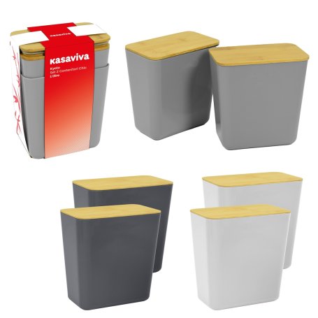 CONTENITORE CHIC 1LT 2PZ KYOTO