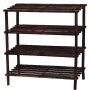 SCAFFALE WOODY 4 PIANI NATURALE