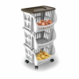 CARRELLO P/FRUTTA PL. TIDY TORTORA
