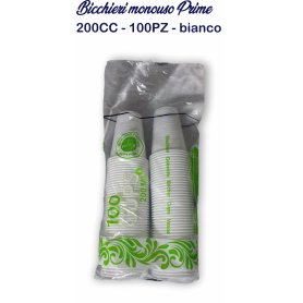 BICCHIERI 200CC PRIME 100PZ