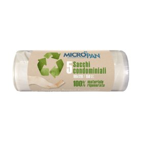 SACCHI PATT.AMBRA 90X120 5PZ MICROPAN