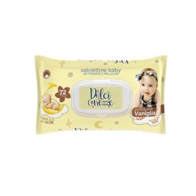 SALV.DOLCI CAREZZE VANIGLIA 72PZ