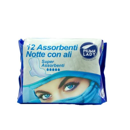 PIUMA LADY ASSORBENTI NOTTE C/ALI 12PZ