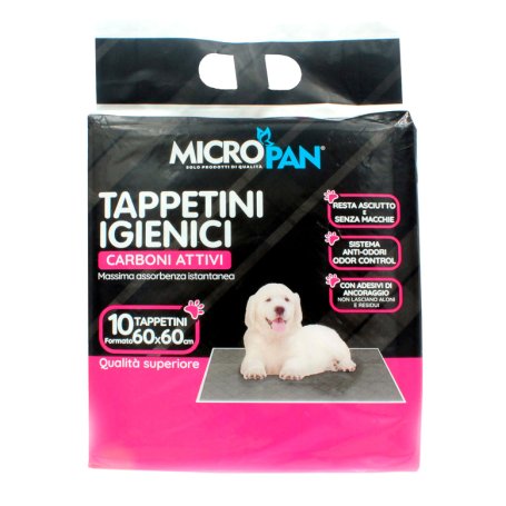 MICROPAN TAPP.ANIMALI 60X60 10PZ