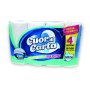 ASCIUGATUTTO CUOR DI CARTA BLU X4