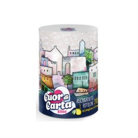 ASCIUGATUTTO CUOR DI CARTA LIMONE MAXI B