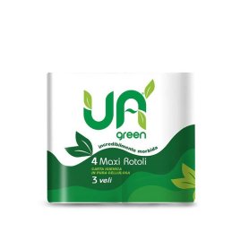 UA' GREEN CARTA IG.X4 3V P.C.